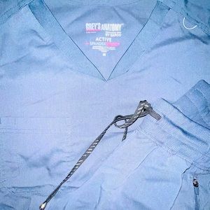 Grey's Anatomy Spandex Stretch scrubs